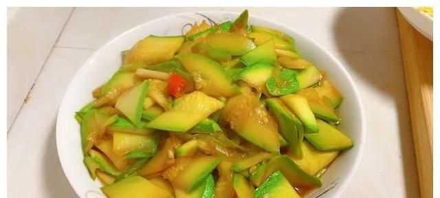 角瓜做菜的具體方法圖片