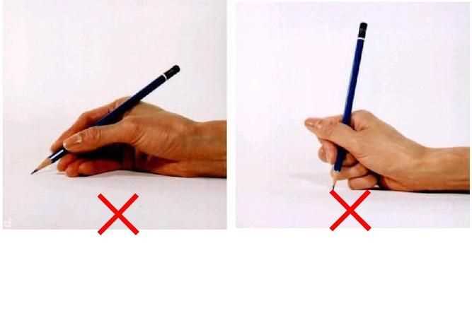 正確寫字姿勢是什么樣子