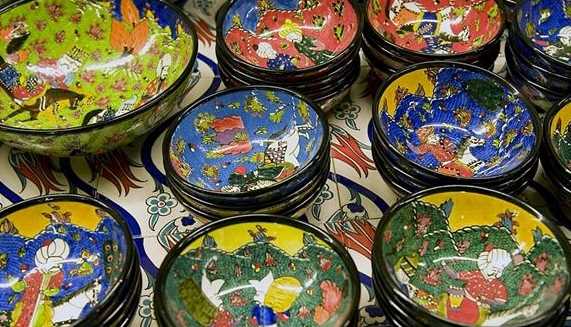 彩釉的碗對身體有害,彩色碗有毒嗎圖2