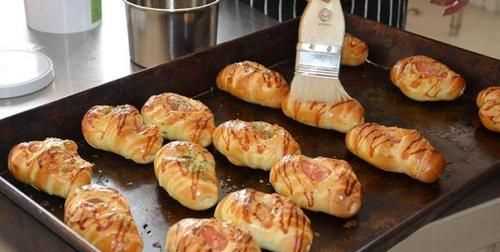 面包配方及烘培方法竅門