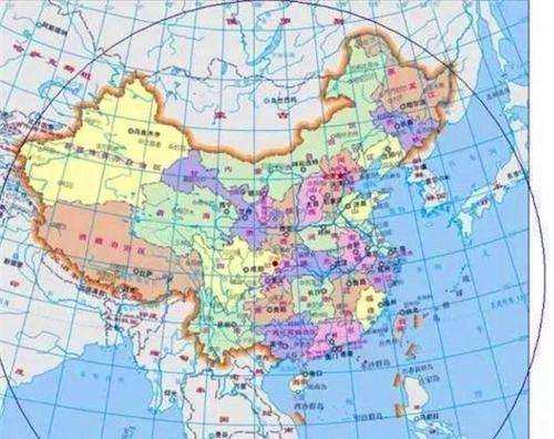 中國最中心的位置在哪,中國的中心點(diǎn)在哪里圖5