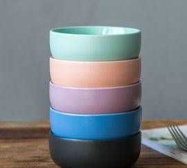 彩釉的碗對身體有害,彩色碗有毒嗎圖4