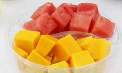 芒果和西瓜可以一起吃嗎?