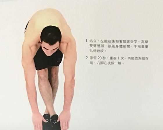 健身必學(xué)的十個拉伸動作視頻