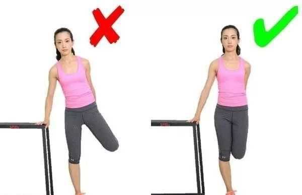 健身完的拉伸動作