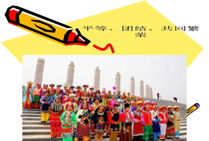 各民族一律平等的含義包括什么?