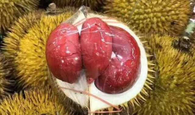 榴蓮瓤變紅色了能吃嗎
