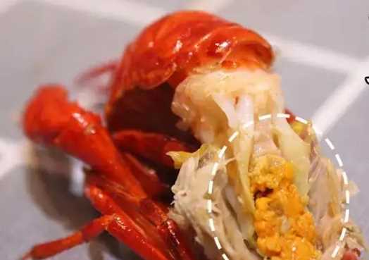 蝦黃和屎的區(qū)別,蝦頭部分是黃還是屎圖5