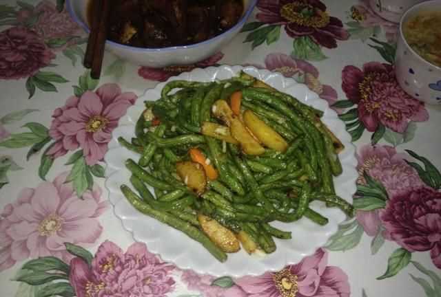 燒蕓豆的家常做法