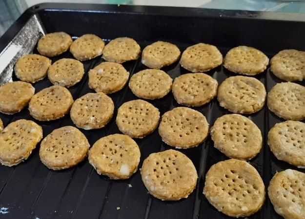 烤餅干沒(méi)有油紙能用錫紙代替嗎