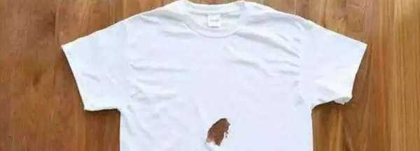 巧克力用什么洗能洗干凈,舊巧克力漬怎么洗掉圖1