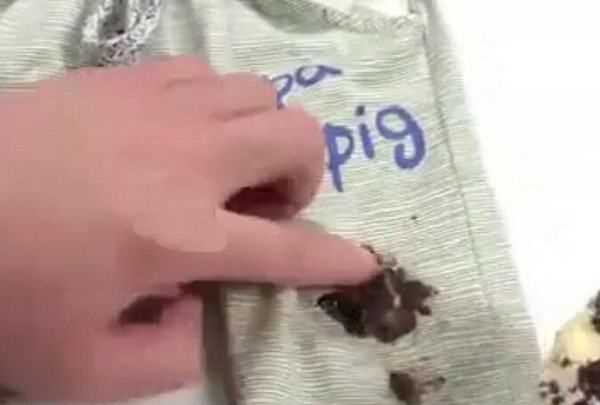 巧克力用什么洗能洗干凈,舊巧克力漬怎么洗掉圖4