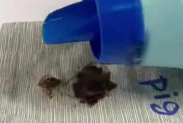 巧克力用什么洗能洗干凈,舊巧克力漬怎么洗掉圖6