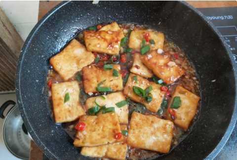 豆腐怎樣做才好吃既簡單又好吃,家常豆腐怎么做好吃簡單視頻圖19