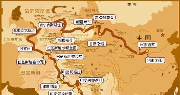 高昌國是現(xiàn)在的哪里