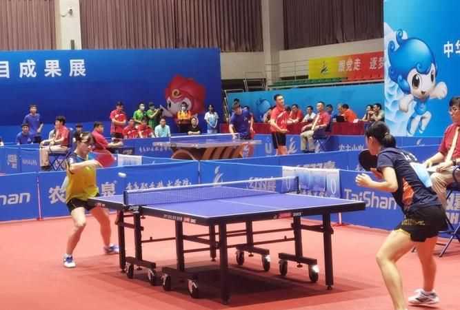 全運會乒乓球團體幾局