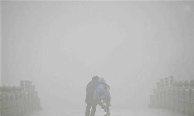 為什么一到冬天就有霧霾