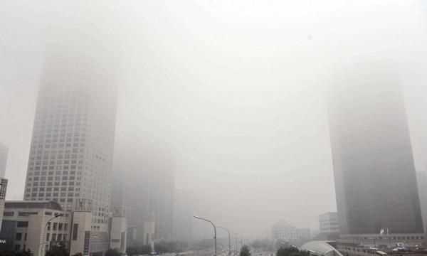 成都冬天為什么有霧霾