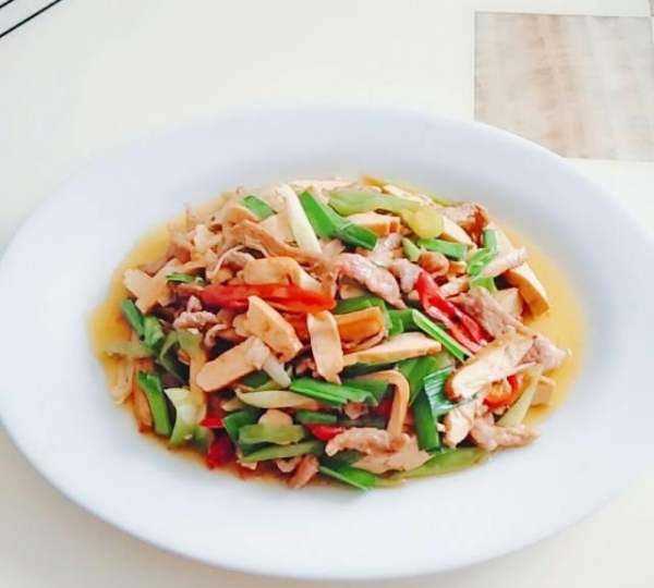 豆腐干炒肉怎么做,家常炒瘦肉怎么做圖25
