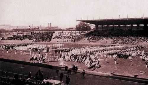 中國(guó)第一次參與奧運(yùn)會(huì)是那一屆奧運(yùn)會(huì)在什么地方舉行