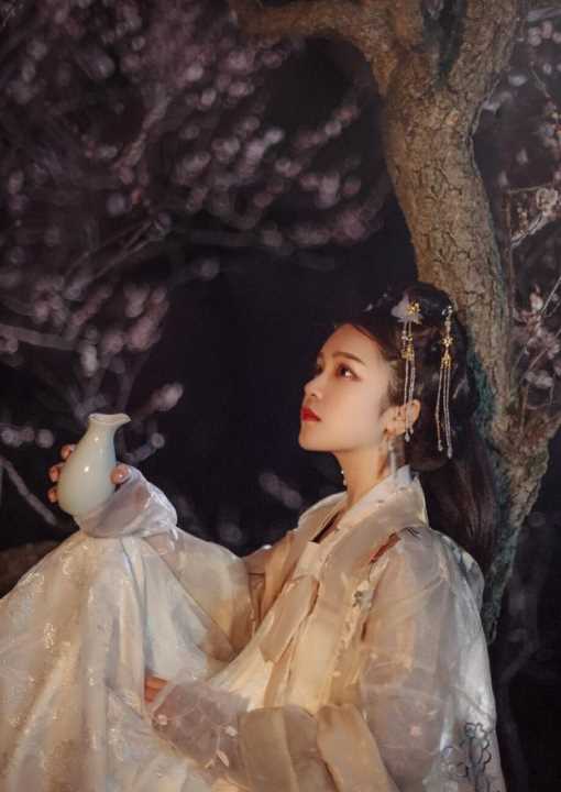 漢服可以用洗衣機(jī)洗,最近買了一套漢服的說說圖3