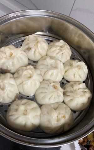 做包子過程，還有包子的配方
