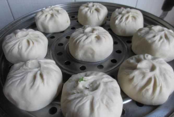 天天奶奶茄子包子的做法