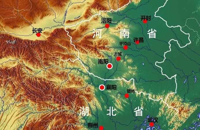 豫南有幾個城市，分別是哪些