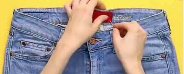 裙子腰大怎么救,連衣裙裙子腰大了怎么改小竅門圖4