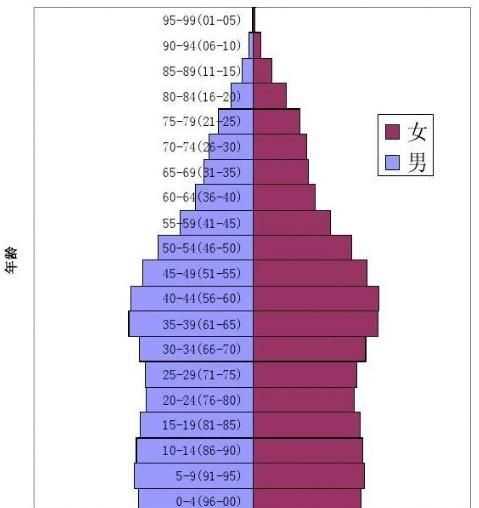 生物年齡結(jié)構(gòu)分為哪幾種類型