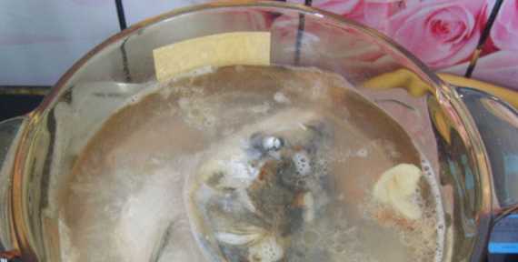 魚(yú)頭豆腐湯的做法,魚(yú)頭豆腐湯的做法家常做法圖17