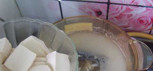 魚(yú)頭豆腐湯的做法,魚(yú)頭豆腐湯的做法家常做法圖21