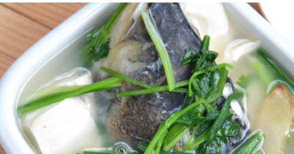 魚(yú)頭豆腐湯的做法,魚(yú)頭豆腐湯的做法家常做法圖24