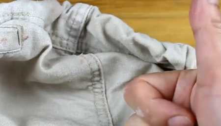 衣服上有血跡怎么洗掉,衣服血跡如何洗掉小妙招視頻圖5