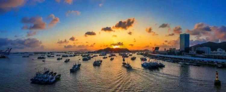 中國舟山漁場建在上升流還是下降流顯著的海域