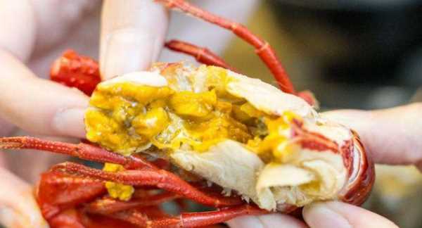 蝦頭里面的黃到底是什么,小龍蝦蝦頭的黃色是什么圖4