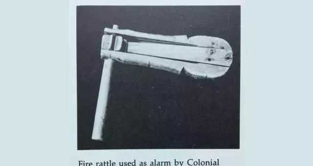 人類最早的報(bào)警器是什么，人類最早的火災(zāi)報(bào)警是什么？圖2