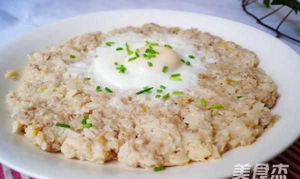肉餅蒸蛋怎么做好吃又嫩