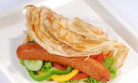 手抓餅里面夾什么菜和醬