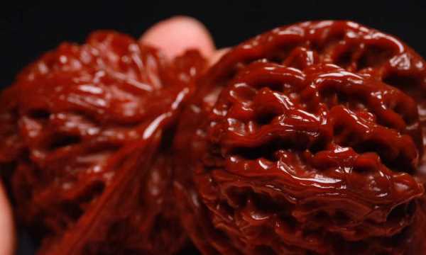 桃核盤(pán)了4年為什么不紅,桃核兩年了為什么盤(pán)不紅圖1