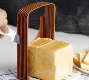 普通刀切面包的技巧