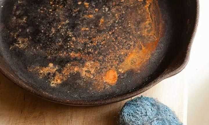 鐵鍋生銹了還能用來(lái)炒菜嗎