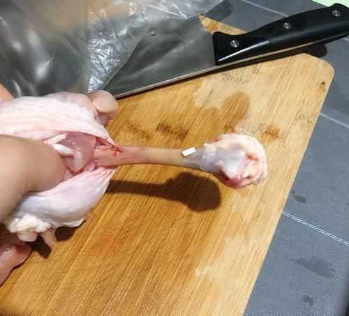 80克的雞腿骨頭有多少克重