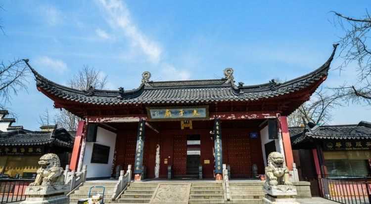 南京夫子廟是為了紀念誰啊