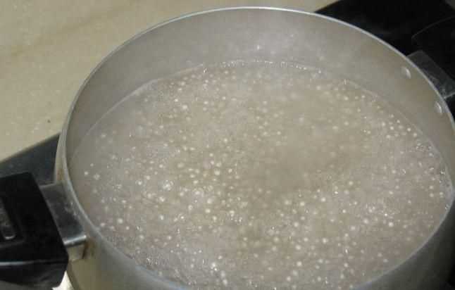 西米煮好之后怎么保存不粘