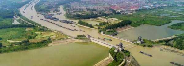 大運河淮安至揚州間的淮揚運河又稱,大運河淮安至揚州間的淮揚運河又被稱為什么圖2