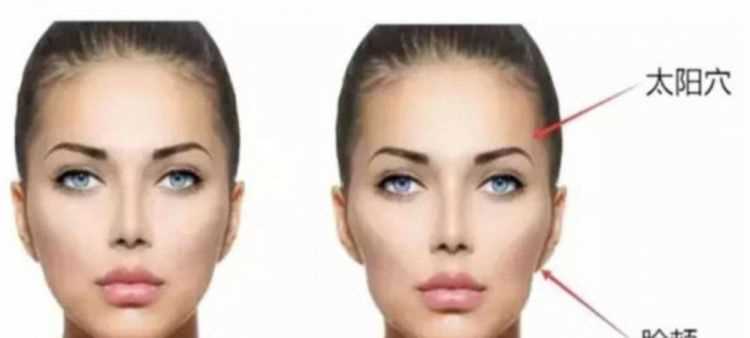 顴骨是在臉上的什么地方,人的顴骨在哪