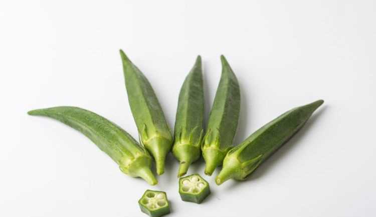 水煮秋葵怎么有點兒苦