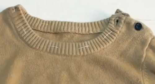 領(lǐng)口松垮怎么改小竅門,襯衫大領(lǐng)改小領(lǐng)怎么改圖3