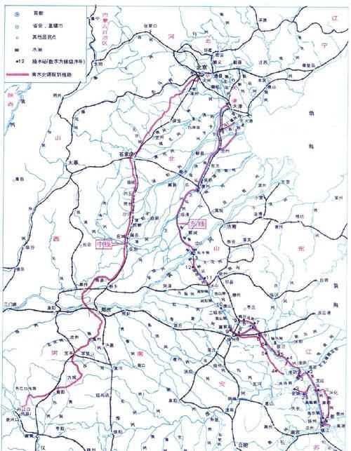 南水北調(diào)是從哪里開(kāi)始到哪里結(jié)束
